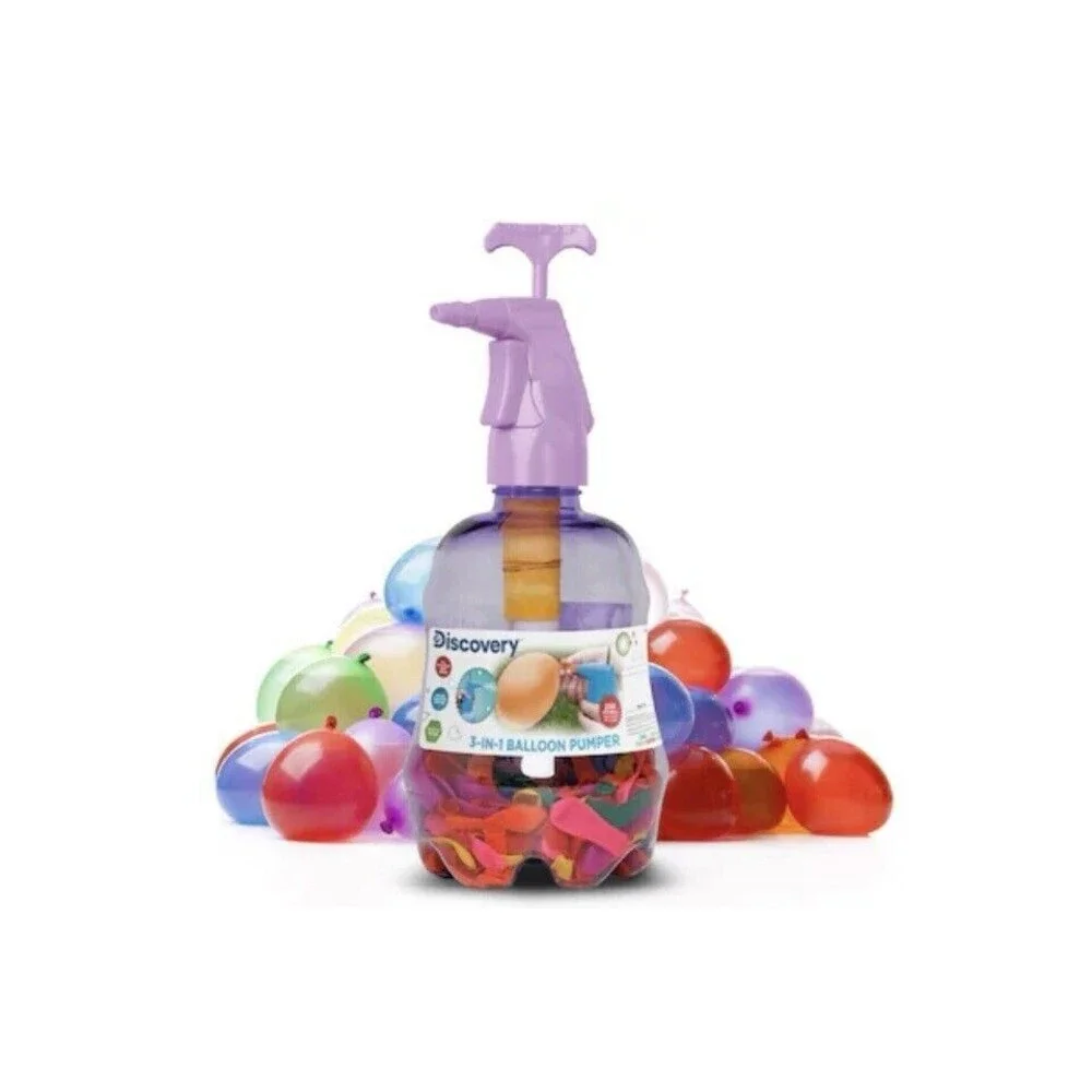 Balloon Pumper  3 in 1 Discovery Kids/w 250 Balloons